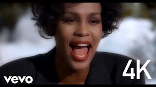 Whitney Houston  I Will Always Love You Official 4K Video [upl. by Donica]