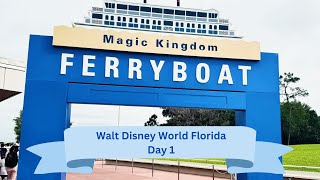 Walt Disney World 2024 Day 1  Magic Kingdom [upl. by Iren]