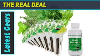 AeroGarden Gourmet Herb Seed Pod Kit The Ultimate Indoor Herb Growing Experience [upl. by Aleksandr]