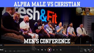 Alpha Male VS Christian at Mens Conference [upl. by Nerraw]