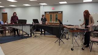 Sean Smith and friends perform Marimba at YAC 2024 [upl. by Airdnat]