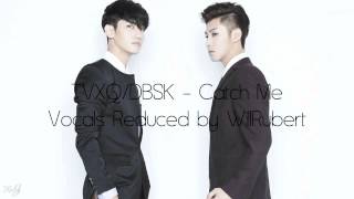 TVXQ Catch Me Instrumental Vocals Reduced [upl. by Enilra]