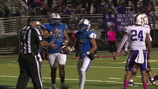 Highlights Brackenridge vs Lanier BGC Football — Week 8 2024 [upl. by Maximilianus]