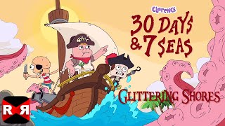 Thirty Days amp Seven Seas by Cartoon Network  Glittering Shores  iOS  Android Gameplay Part 1 [upl. by Nnahtebazile]