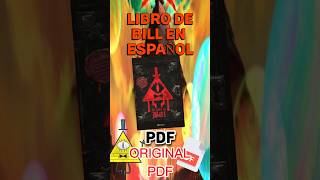 ✅ LIBRO DE BILL CIPHER PDF  ESPAÑOL ORIGINAL  DESCARGALO gravityfalls ellibrodebill pdfespañol [upl. by Glaudia623]