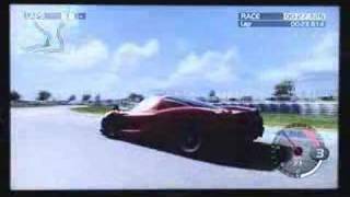 Forza Motorsport 2 GDC 07 Ferrari Enzo Gameplay [upl. by Hymie851]