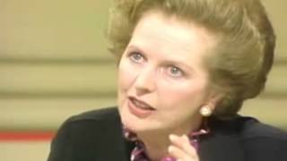 Margaret Thatcher on Nationwide questioned over the Belgrano [upl. by Nyre942]