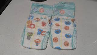 Pampers Baby Dry Size 6 Diapers wNew Designs Spring 2022 [upl. by Adnahsed611]