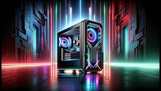 Cooler Master Qube 500 Flatpack Black Small High Airflow MidTower Atx Customizable Gaming PC Case [upl. by Atnuahsal]