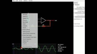 Falstad Circuit Simulator Applet [upl. by Anaeed]