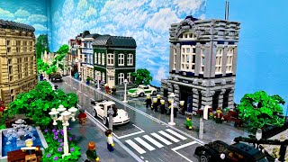 Die Polizeiwache  Bau einer Lego Stadt Teil 305 [upl. by Morentz]