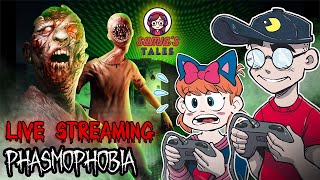 PHASMOPHOBIA Live Stream  Ghost Hunting  Samias Tales [upl. by Nyleaj]