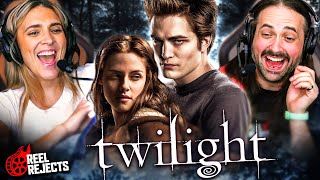 TWILIGHT 2008 MOVIE REACTION FIRST TIME WATCHING Robert Pattinson  Kristen Stewart  Review [upl. by Aliakim620]