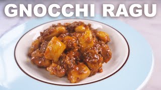 Mushroom ragu with potato gnocchi [upl. by Acireit391]