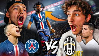 RONALDO vs MBAPPE FIFA CHALLENGE Survival Modus [upl. by Raymund]