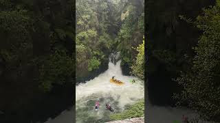 Okere Falls  Tutea Falls rafting [upl. by Dine896]