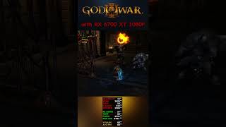 God Of War 3 PC  RPCS3 PS3 Emulator  1080P  RX 6700 XT [upl. by Auqeenwahs]