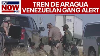 ALERT Venezuelan Gang Tren De Aragua Enters US  Texas updates on lethal TDA Gang [upl. by Arri]