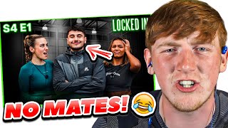 AngryGinge reacts to Danny Aarons First Day of LOCKED IN [upl. by Amhsirak]