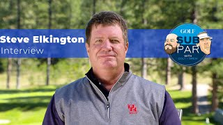 Steve Elkington Interview The origins of his smooth swing his pick for best player in the world [upl. by Leonid]