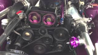 FC RX7 Twin Charged 2JZ Drift Car [upl. by Arec]