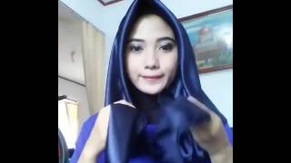 Tutorial Hijab menggunakan antinganting [upl. by Leilah894]