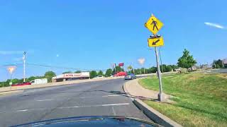 Bethlehem to Allentown Pennsylvania Timelapse Drive [upl. by Aerb790]