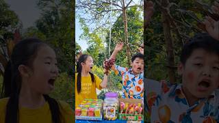 199Watermelon Ice Cream Hydraulic Press SECRET cute baby candy  watermelon candy is great [upl. by Lorak736]