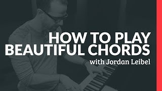 How To Play Beautiful Chords  Piano Lessons Pianote [upl. by Jan]