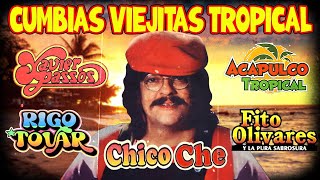 CUMBIAS VIEJITAS MIX ✨ CHICO CHE  RIGO TOVAR  FITO OLIVARES  XAVIER PASSOS  ACAPUILCO TROPICAL [upl. by Moguel]