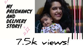 Meet Baby Nila  My Pregnancy and Delivery Story  Csection  Malayalam [upl. by Aisha]