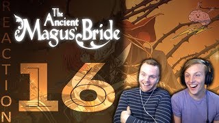 SOS Bros React  Ancient Magus Bride Episode 16  Christmas Warmth and More Tragic Backstory [upl. by Mannuela]