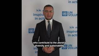 World Migratory Bird Day 2024 Toily Kurbanov UNV Executive Coordinator [upl. by Bil]