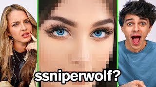 Guess The YouTuber by their EYES ONLY [upl. by Ydiarf287]