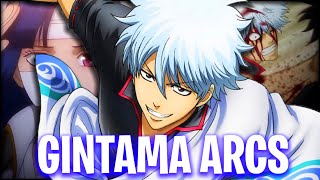 My Top 10 Gintama Arcs [upl. by Watts976]