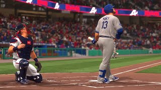 Max Muncy Two Run Homerun  MLB The Show 24 Online Rated [upl. by Aday996]