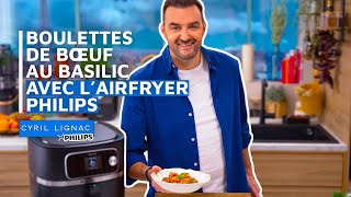 La cuisson parfaite des boulettes de boeuf avec Cyril Lignac [upl. by Saudra218]