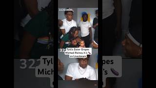 Tylil’s Sister Gropes Michael Rainey Jr’s 🍆 on Livestream michaelraineyjr tylil twitch [upl. by Orianna]