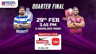 Havelock SC vs Navy SC  QF2  Clifford Cup Knockout Rugby Championship 2024 [upl. by Nirag]