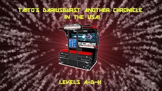 Dariusburst Another Chronicle Arcade in the USA DBAC  Levels ADH [upl. by Placida567]