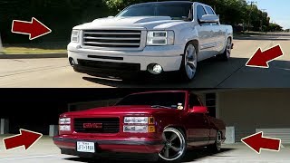 NBS GMC SIERRA AND OBS GMC SIERRA [upl. by Melessa]