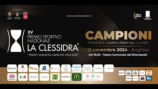 XV Premio Sportivo Nazionale La Clessidra 2024 [upl. by Bevers]