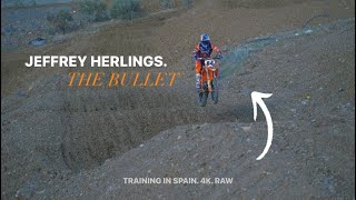 RAW  Jeffrey Herlings Testing In Spain Pre Season w The Bullet [upl. by Piero]