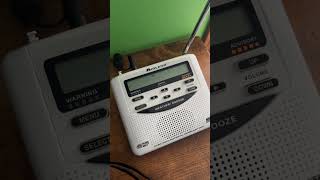 NOAA weather radio weekly test from Wednesday July 3 2024 [upl. by Sanalda]