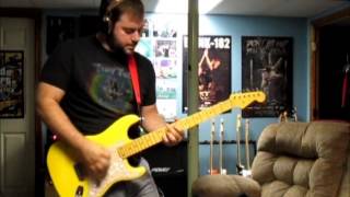 Blink 182  Adams Song  Guitar Cover with Baritone Strat [upl. by Minsat]