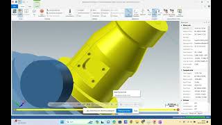 Mastercam C axis Part 2 [upl. by Anyal]