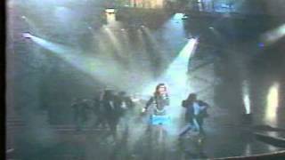 Céline Dion performing Medley Starmania  Prix Gemeaux 1988 [upl. by Kolnos]