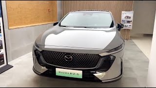 All New Mazda EZ6 EV 2025  Exterior And Interior [upl. by Sullecram]