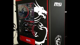 NEW Motherboard Installation MSI Z97 GAMING 5 [upl. by Orlena]