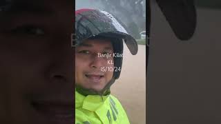 Banjir kilat KL 151024 amp KL flooded 151024 [upl. by Toback]